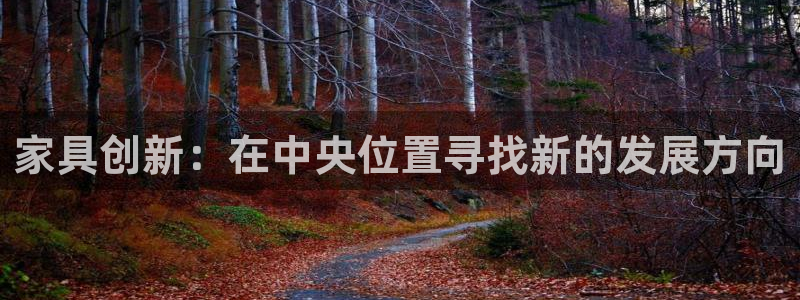 先锋娱乐俱乐部：家具创新：在中央位置寻找新的发展方向